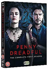 Penny Dreadful: The Complete First Season DVD (2014) Eva Green cert 18 3 discs