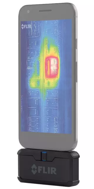 Flir One Pro Android (Micro-usb) Thermal Imagerie Caméra Attachement - FLIR 2