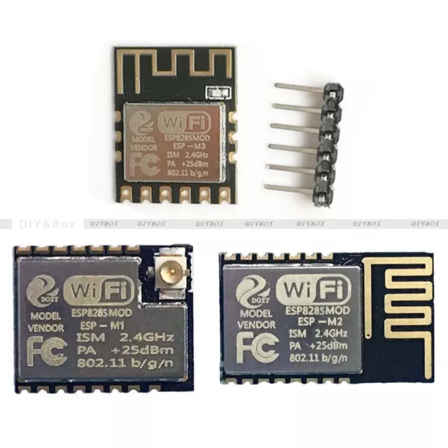 ESP-M1/M2/M3 ESP8285 Serial Port Wireless WiFi Transmission Module For ESP8266