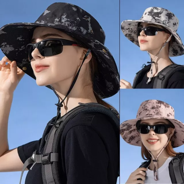 Wide Brims Sun Hat Breathable Hat SunShades Fisherman Hat Women Hat