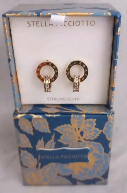 STELLA PICCIOTTO STERLING Silver Earrings 23.99 PicClick UK