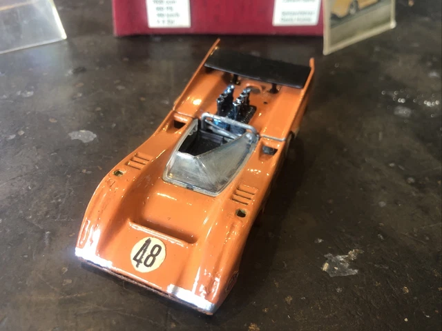 Voiture De Course SLOT.IT McLaren M8D - Modèle CS26P - Neuf En Boîte