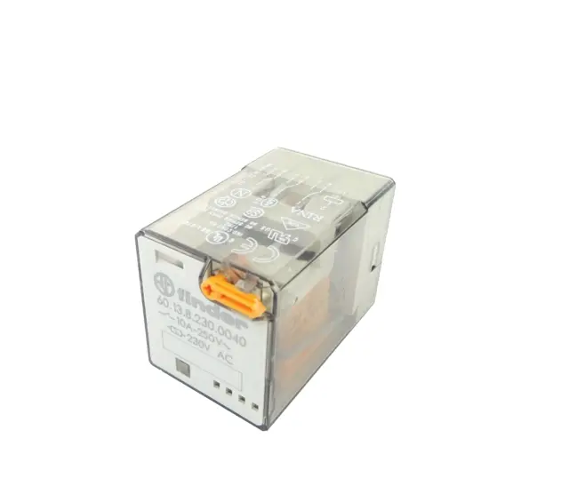 Finder 60.13.8.230.0040 -NEW- Industrie-Relais 230V AC 3xUM 10A 250V AC