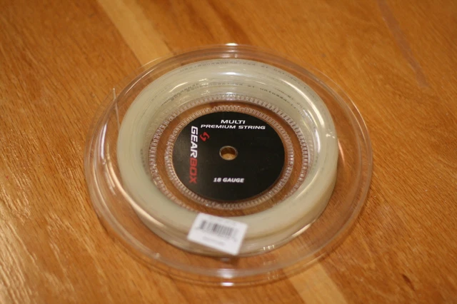 GEARBOX MULTI Premium CLEAR String 17 gauge 330 feet reel strings
