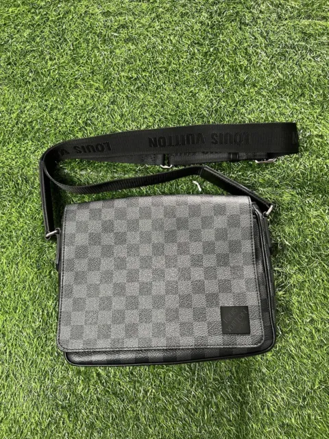 Shop Louis Vuitton MONOGRAM Monogram Canvas Leather Crossbody Bag Logo  (M46255, N42710) by Ravie
