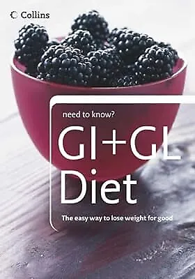GI + GL Diet (Collins Need to Know?), Santon, Kate, Used; Good Book