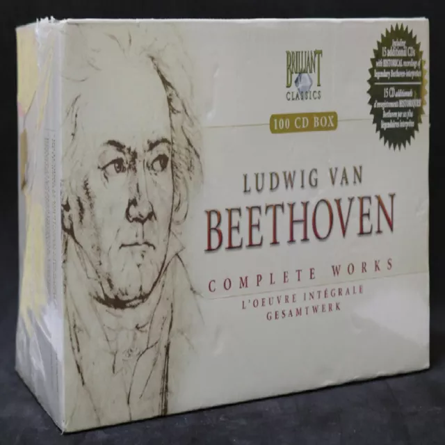 Ludwig Van Beethoven - Complete Works - L'Oeuvre Integrale - CD CD004106