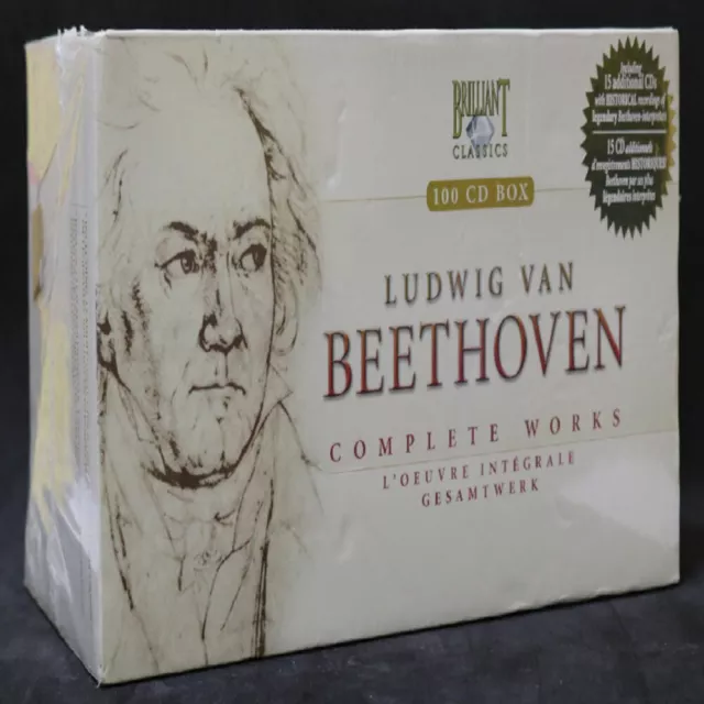 BEETHOVEN　Complete　L'Oeuvre　EUR　Works　Integrale　LUDWIG　CD004106　CD　PicClick　IT　VAN　228,70