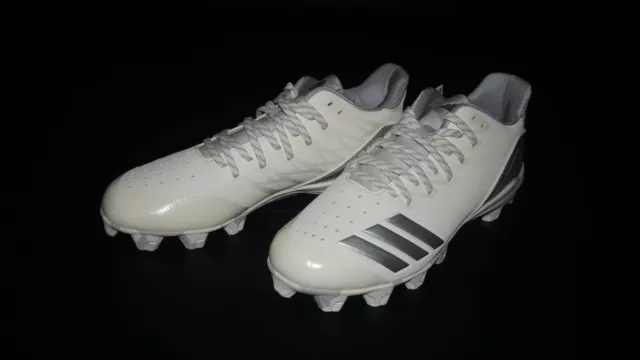 Adidas Icon 4 MD W Ironskin Softball Cleats CG5268 Womens White Silver BRAND NEW