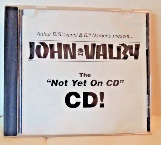 JOHN VALBY - Greatest Tits - CD - autographed - RARE