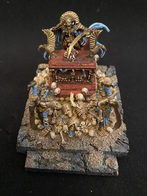 Warhammer Casket of Souls Arche des âmes Roi des Tombes Tomb Kings Oldhammer