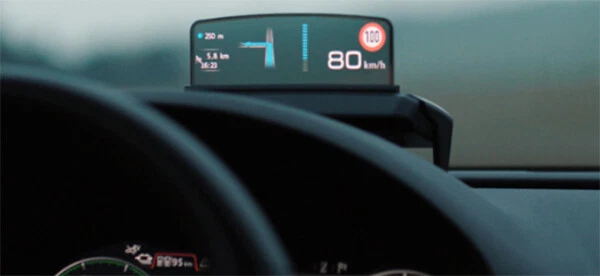 Audi A4 B9 Head Up Display Nachrüsten ORIGINAL HEAD-UP DISPLAY Basispaket Nachrüstsatz mit TOLED-Screen Audi