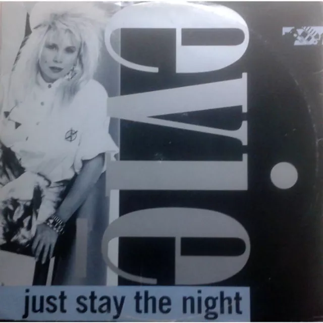 Evie - Just Stay The Night (Vinyl 12" - 1988 - UK - Original)