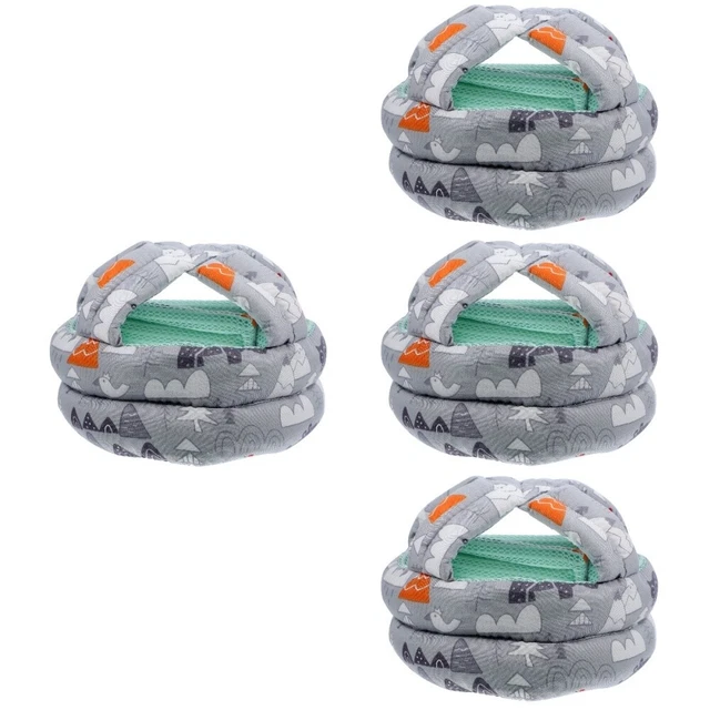 4x nützlich ausgezeichnet Baby-Krabbelhelm Baby-Laufmütze Pro laufend