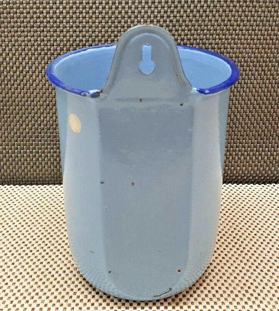 Antik Pressol Klistier Emaille -blau 2L Sammlung Oder Deko 5