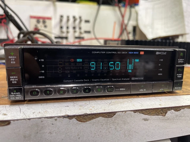 Pièce Hi-fi Occasion Pioneer Haut-parleur Pioneer FXT8-SDK Vintage Centrate Component - Occasion Fonctionnel Pièce Audio Vintage Série KG06334