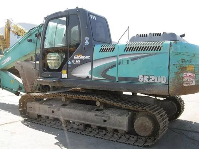 Kobelco SK200-8 & SK210LC-8 Excavator - Workshop Manual