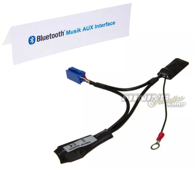 Bluetooth Adapter MP3 AUX CD für Audi Concert Symphony Chorus 1 2 II #5961
