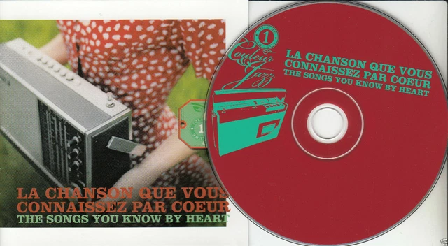 LA CHANSON QUE VOUS CONNAISSEZ PAR COEUR Song you Know By Heart CD Jazz ...