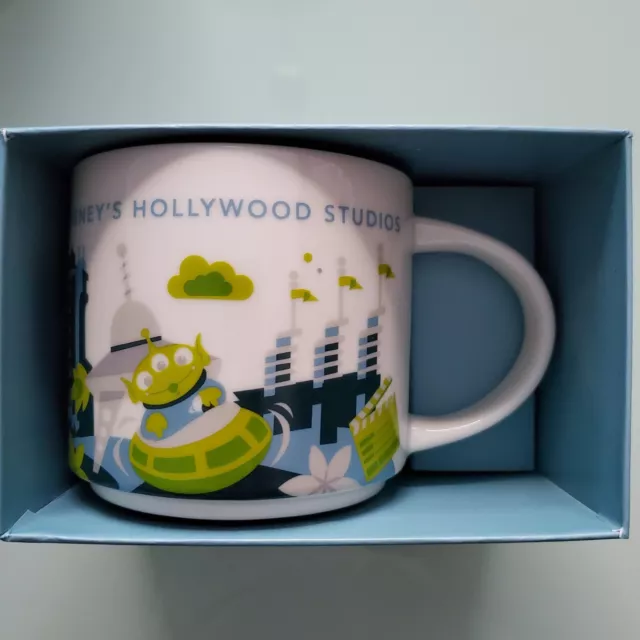 Starbucks Orlando Walt Disney World Hollywood Studios Yah "You Are Here" Mug