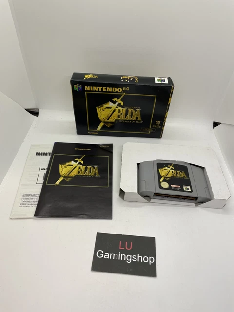 The Legend Of Zelda: Ocarina Of Time Nintendo 64 N64 in OVP