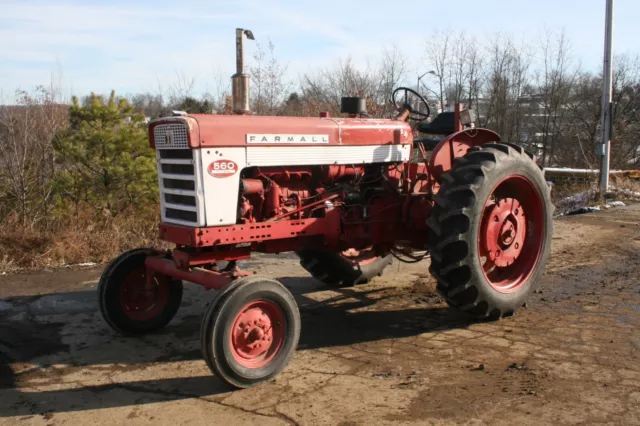 1959 Farmall 560 Tractor International Harvester 4.6L 6-cyl diesel