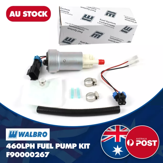 Walbro 460lph E85 Fuel Pump Kit F90000267 Ford Falcon BA BF FG XR6 Turbo V8 F6