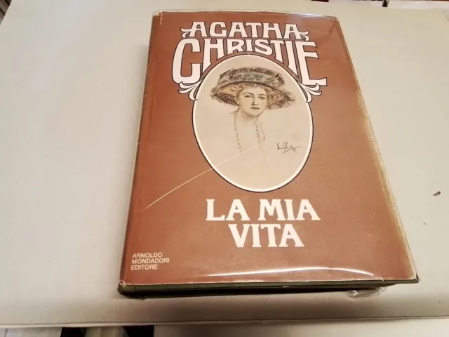 AGATHA CHRISTIE - La mia vita - 1ed. - Mondadori - 1978 - 10o23