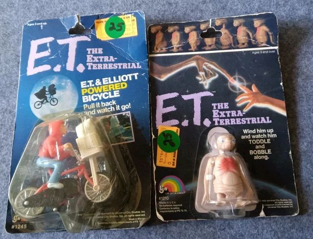 特撮 E.T. & Elliott Powered Bicycle NECA - E.T. - 40th Anniversary