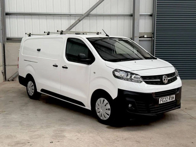 2022 VAUXHALL VIVARO 2900 1.5d 100PS Dynamic H1 Van PANEL VAN DIESEL ...
