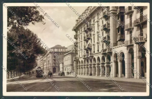 La Spezia Città Tram Foto cartolina ZT7034