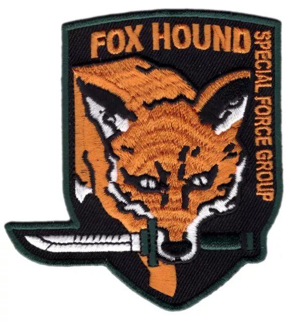 Fox Hound Special Forces Metal Gear Solid Tactical Morale Patch