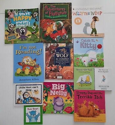 12 Children's Animal Stories Book Bundle Inc The Tale of Peter Rabbit, Big Nelly