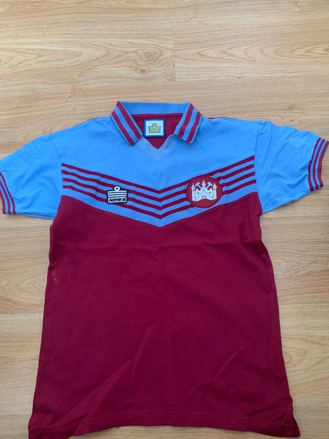 West ham admiral best sale shirt