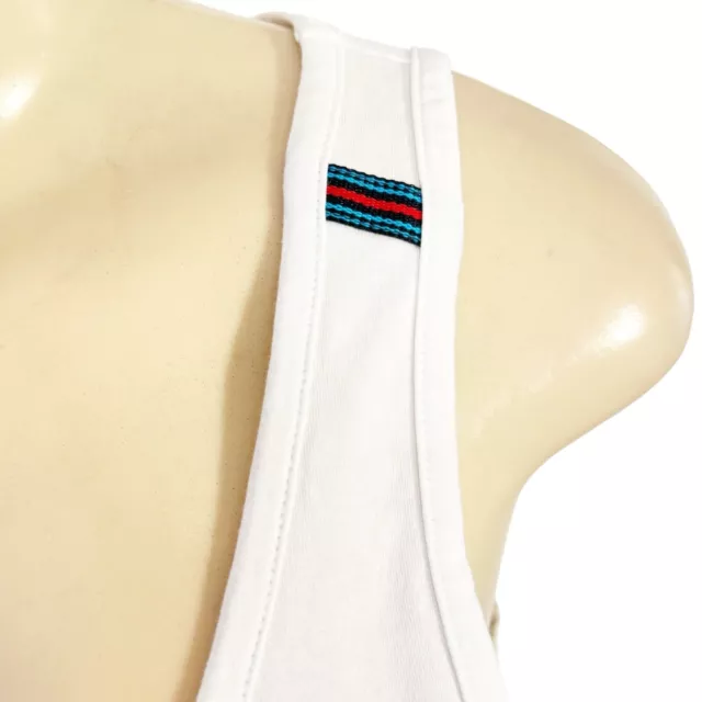 Woman’s Porsche “Drivers selection” Martini Racing White Tank Top Porsche Design 3