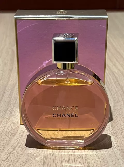 Chanel Chance Women's Eau de Parfum Spray Perfume 100ml Authentic