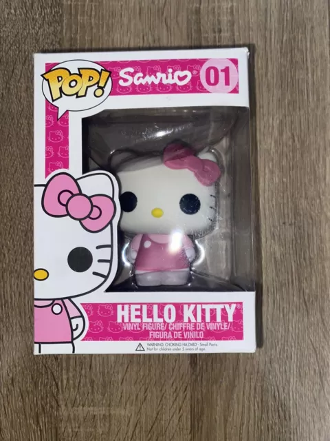 Funko POP! Hello Kitty Vinyl Figure Hello Kitty #01 Sanrio retired