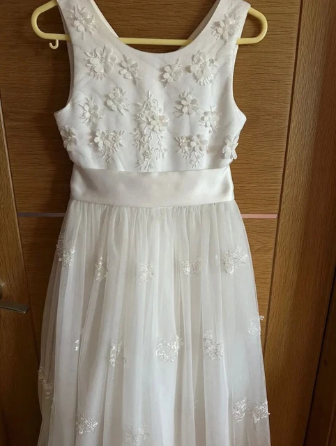 ROCHA JOHN ROCHA Girls Party Dress Age 9 10 29.99 PicClick UK