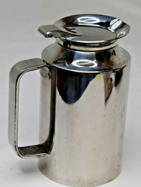 Insulated Sambonet Stainless Pot 18/10   Italy 12 oz  weighs 1 pound 14 ounce