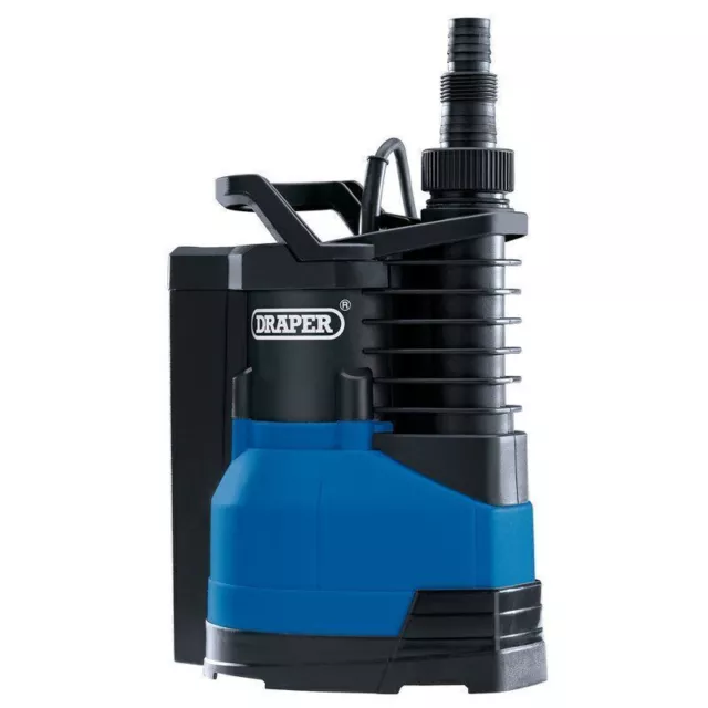Draper Submersible Water Pump with Integral Float Switch, 400W DRA-98917