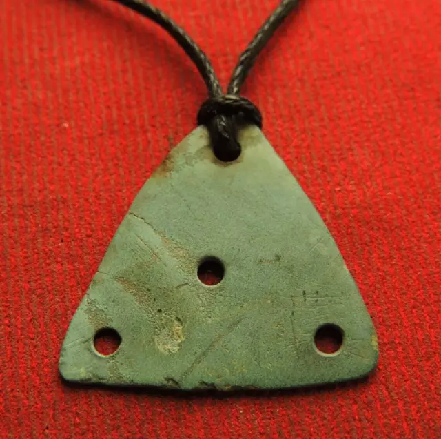Ancient bronze Roman amulet pendant 2-4 century