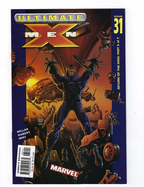 Ultimate X-Men Vol # 1 (Return of the King Part 5) Issue # 31 NM- Marvel