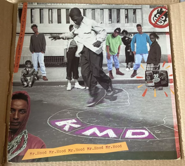 KMD Mr. Hood Original 1991 Vinyl LP MF Doom