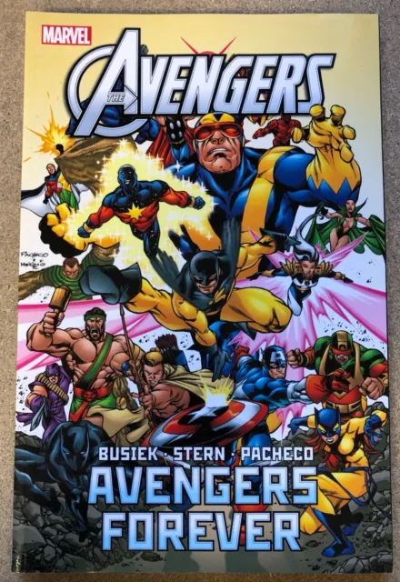 Avengers: Avengers Forever Busiek (2022) [Nm] Trade Paperback
