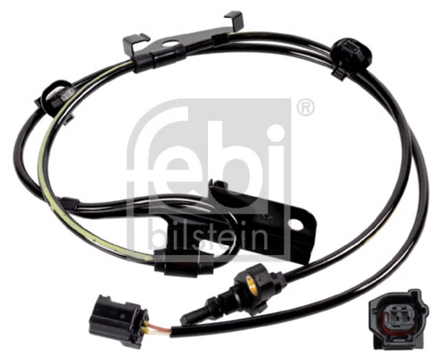 Febi Bilstein sensore ABS numero ruota 109701 anteriore destro per Toyota Rav 4 3 VAN
