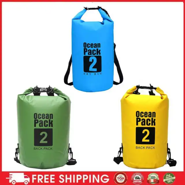 Waterproof Drifting Bags PVC Kayaking Swimming Water Floating Boating Buoy Bag