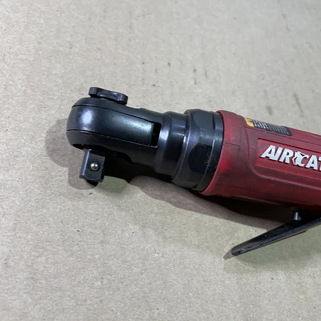 Aircat Tools 3/8" Drive 35 Ft Lb Mini Composite Palm Air Ratchet 807 2