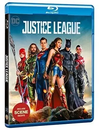 JUSTICE LEAGUE (Blu-ray)