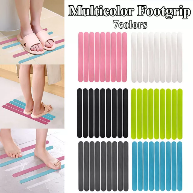 ✿ 24X Baignoire Douche Autocollants Anti Slip Prise Bandes non-Glissant Safety S