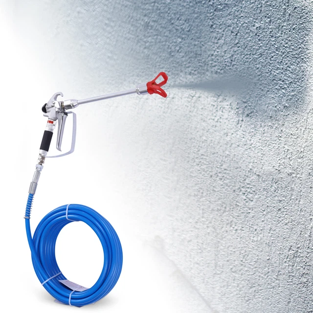 AIRLESS PAINT SPRAY Gun For Wagner Sprayers 3300PSI + 49FT Hose and